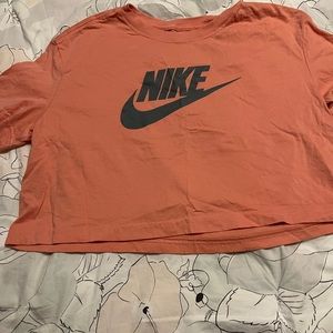 Nike crop tee